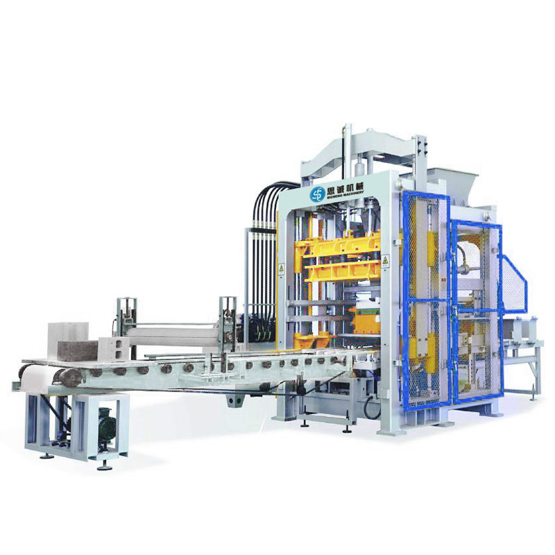 全自动砖机 QT6-15护坡砖机